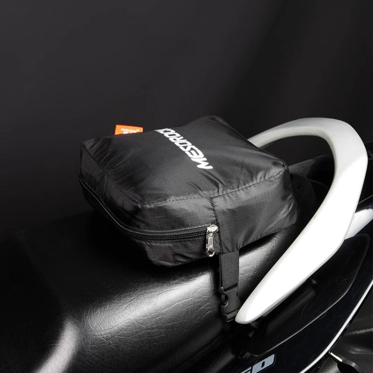 MESOROCK Motorcycle Light Durable Dustproof Rainproof Half Cover, M