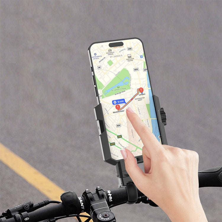Bicycle Mountain Bike Riding Shockproof Navigation Cell Phone Holder