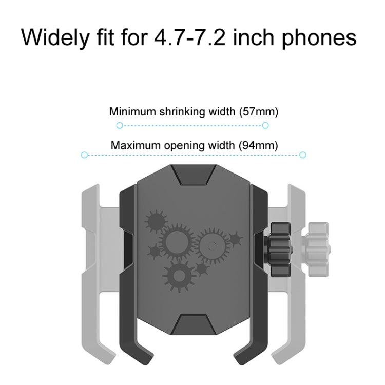 Bicycle Mountain Bike Riding Shockproof Navigation Cell Phone Holder