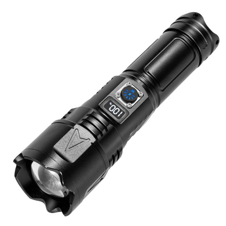 E-SMARTER A03 Laser 30W Portable LCD Display Flashlight, A03