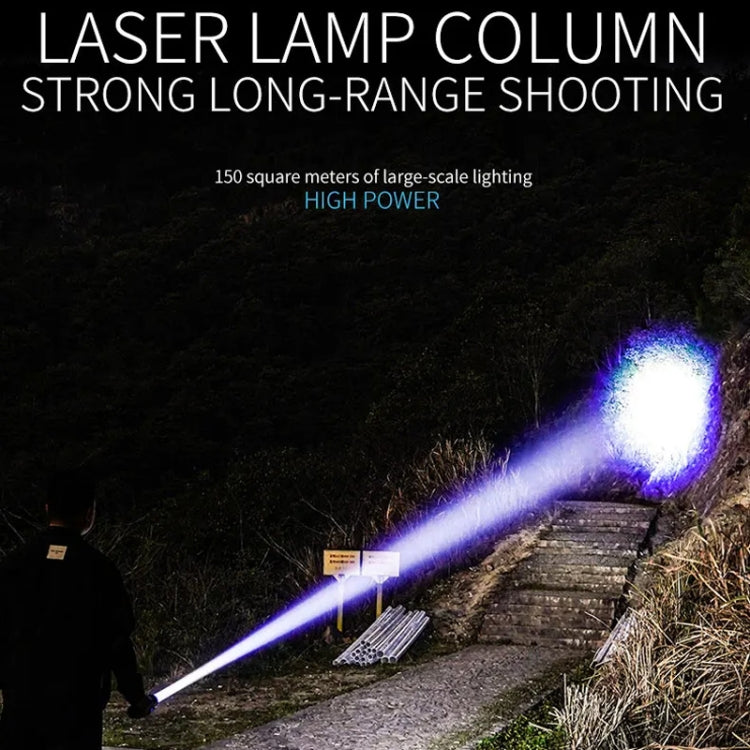 E-SMARTER A03 Laser 30W Portable LCD Display Flashlight, A03