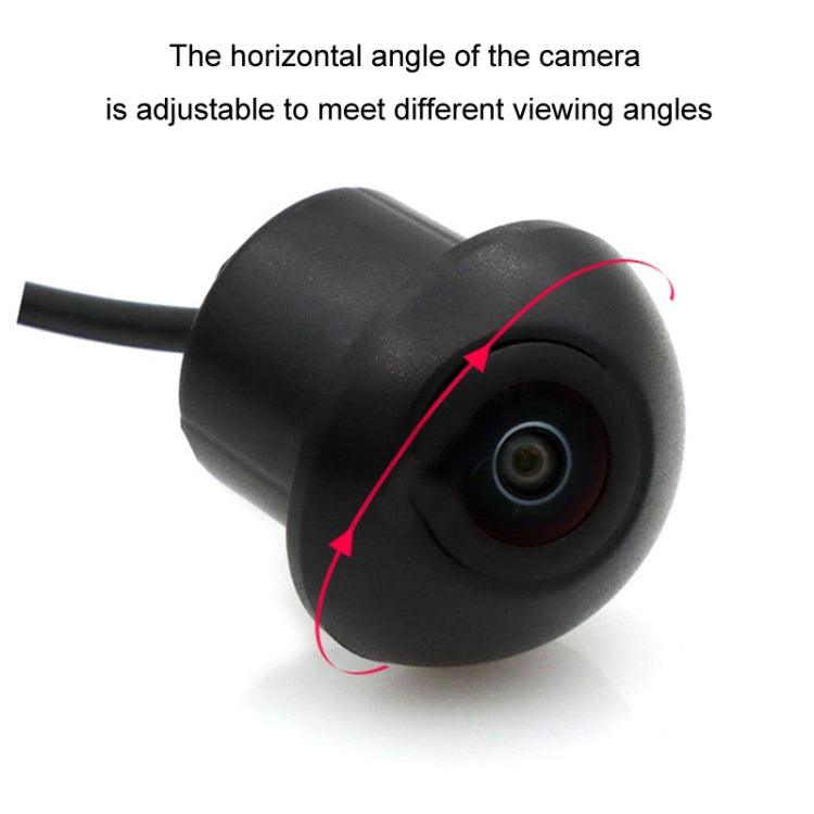 3D AHD1080P Switch 720P 360 Degree Panoramic Camera Imaging System Vehicle Camera