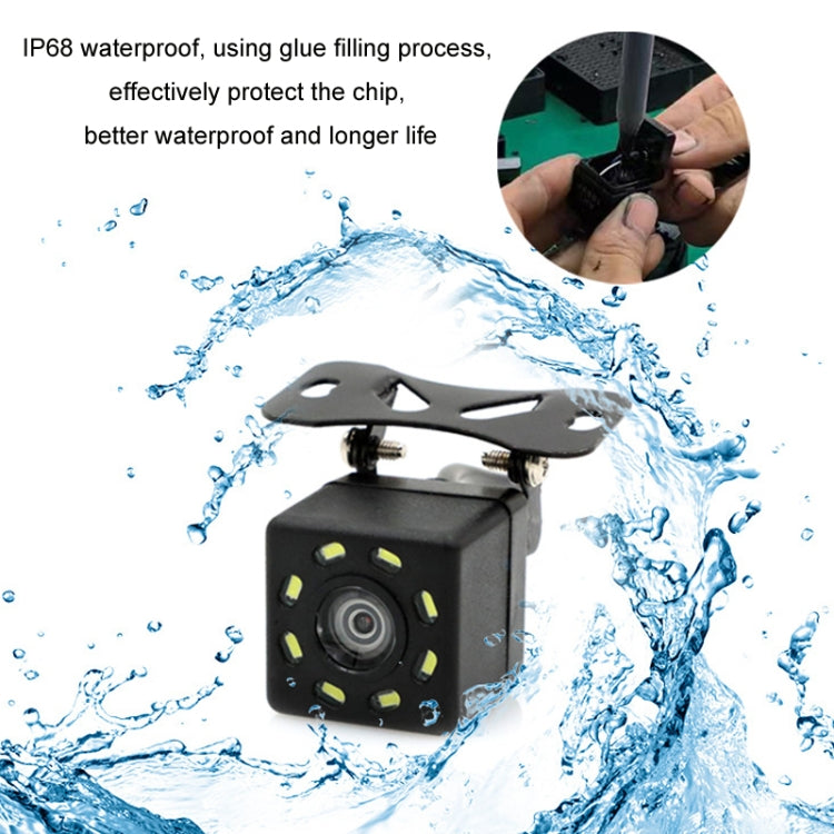 4.3 Inch Display Night Vision Waterproof Reversing Camera +7 Meter Extension Cable, Detachable Screen + Butterfly Camera, Detachable Screen + Butterfly 8 Light Camera, Detachable Screen + External 4 Light Camera                                         ...