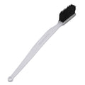 Hood Stove Brush Rust Removal Cleaning Industrial Brush Polishing Toothbrush For Collectibles Artifacts, Black Bristle, Copper Wire, Stainless Steel Wire