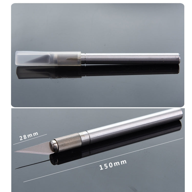 ProsKit  8PK-394B 11mm Handle Carving Knife Mobile Phone Beauty Film Carving knife, 8PK-394B