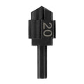 Hexagonal PPR Lifting Flat Drill Bit Step Drill Bit Repairing Internal Filament Leak Repairing Water Pipe Connection Tool, 20mm, 25mm, 32mm