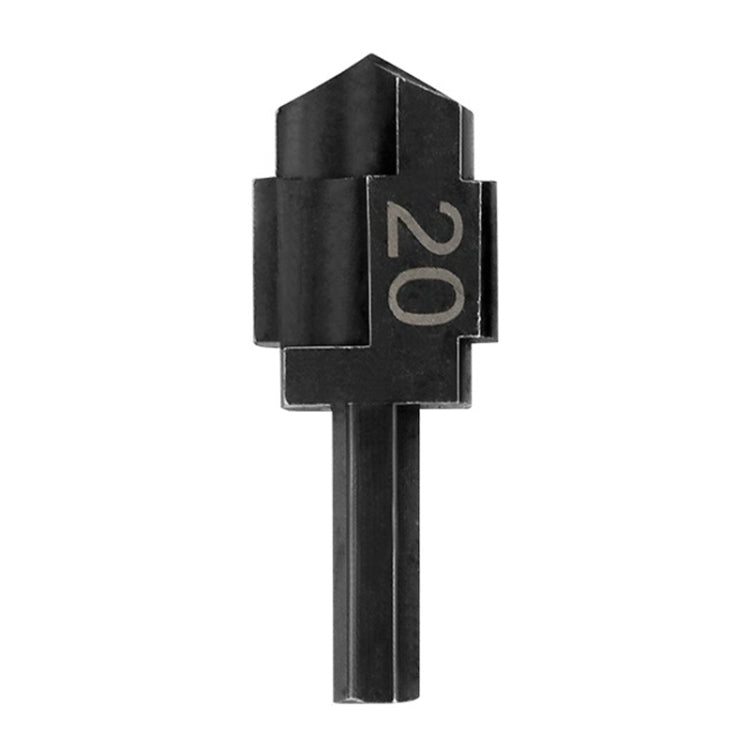 Hexagonal PPR Lifting Flat Drill Bit Step Drill Bit Repairing Internal Filament Leak Repairing Water Pipe Connection Tool, 20mm, 25mm, 32mm