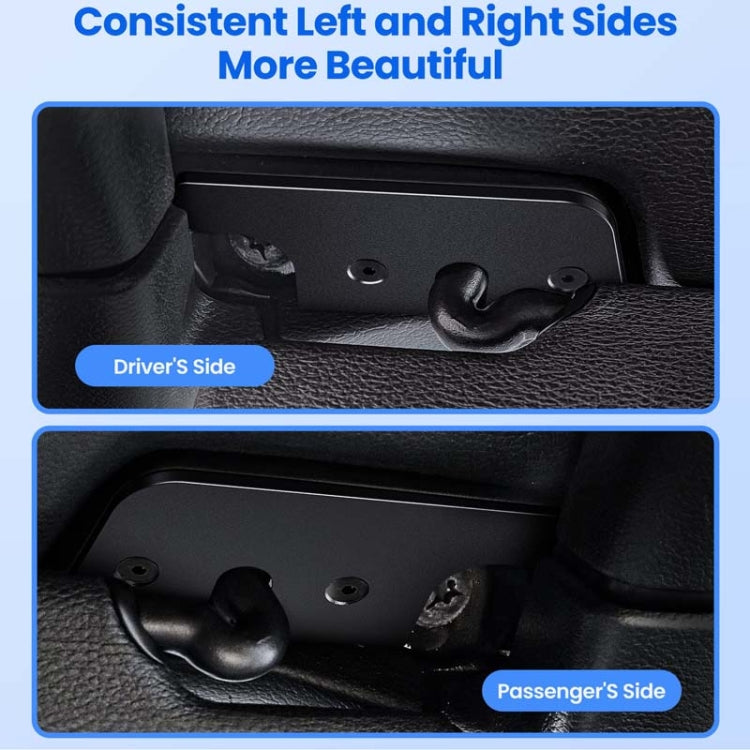 Car Sun Visor Repair Kit For Jeep Wrangler JK2018 / Wrangler 2018-2023 / Gladiator 2020-2023