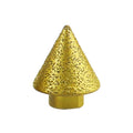 Diamond Chamfering Machine Conical Grinding Bit Tile Marble Quartz Drilling Hole Reamer Angle Grinder Drill Bit, Small Diameter-Pointed, Small Diameter-Flat Head, Large Diameter-Pointed, Large Diameter-Flat Head