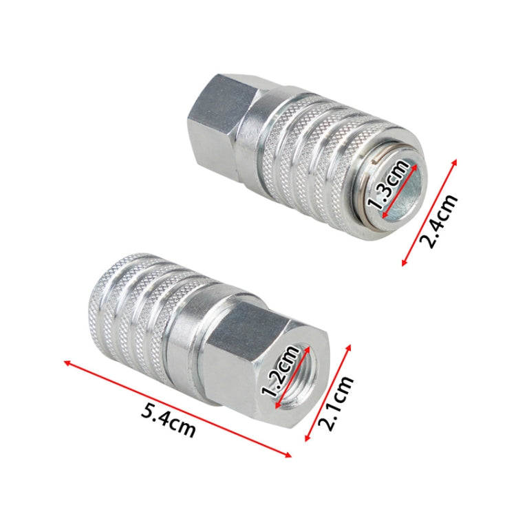 PD242 Series PD Steel Hydraulic Test Port And Diagnostic Equipment Quick Connect Coupler