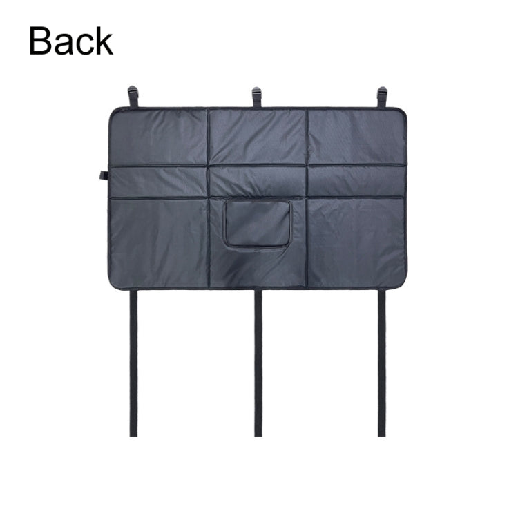 Pickup Truck Tailgate Bicycle Protection Cushion, 01 Black, 02 Mud Yellow