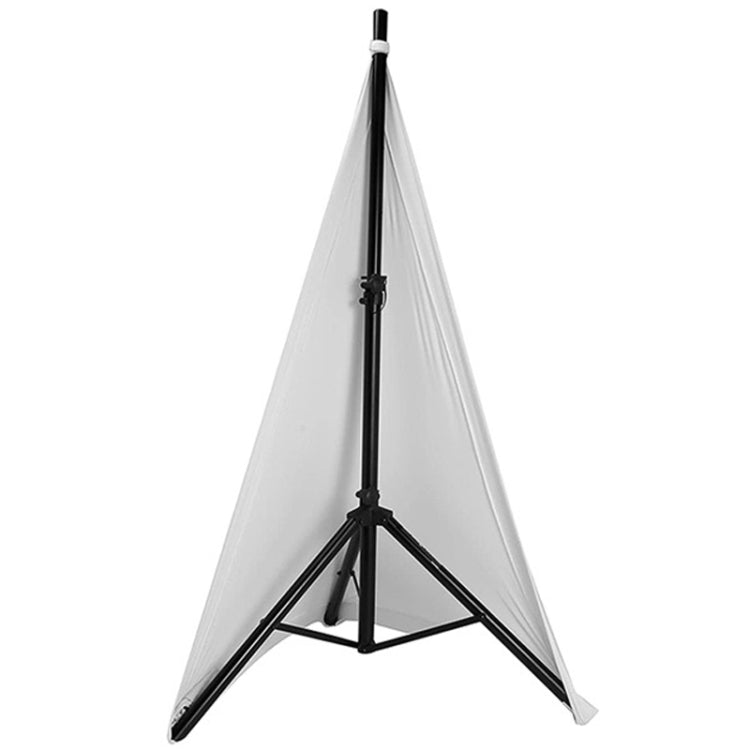 Stage Light-blocking Adjustable Speaker Stand Cover, Two-sided, Three-sided