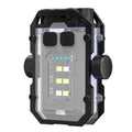 E-SMARTER YSD01PRO Mini Keychain Light Decompression Fingertip Gyro Bottom Magnetic Multi-Speed Adjustable Cap Clip Lights, YSD01PRO
