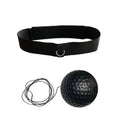 Boxing Reflex Training Ball Indoor Fitness Sports Recreation Combat Fighting With Headband Boxing Speed Ball, PU Ball Black, Rubber Ball Red, Tennis Ball Yellow
