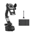 Car Suction Cup Multi-function Cell Phone Navigation Mount, With Hose, With Triangle Air Vent, With Flat Clip