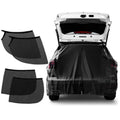 Car Rear Trunk Ventilation Shade Anti-mosquito Screen Cover, S, M, L, XL