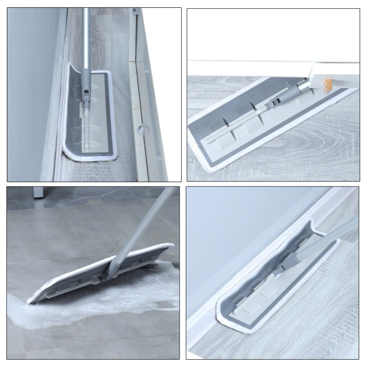 Soft Foldable Silicone Flat Mop Household Cleaning Tools, C-36, C-37, C-39