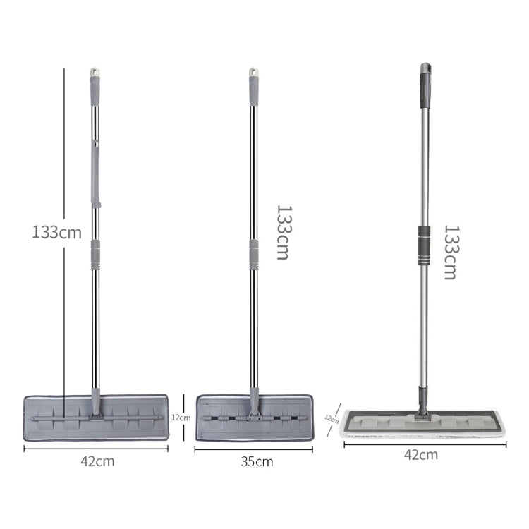 Soft Foldable Silicone Flat Mop Household Cleaning Tools, C-36, C-37, C-39