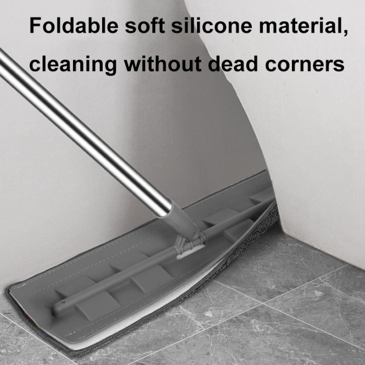 Soft Foldable Silicone Flat Mop Household Cleaning Tools, C-36, C-37, C-39