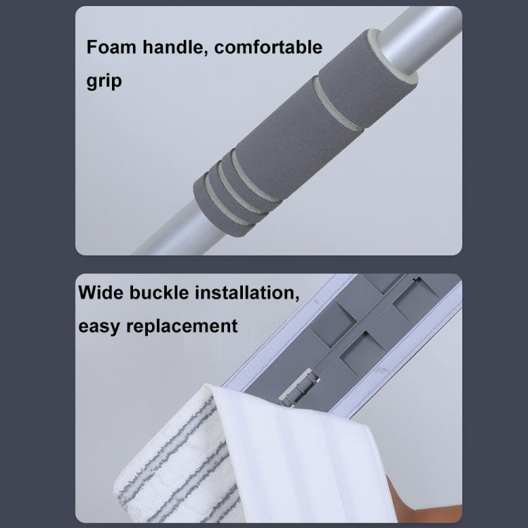 Soft Foldable Silicone Flat Mop Household Cleaning Tools, C-36, C-37, C-39