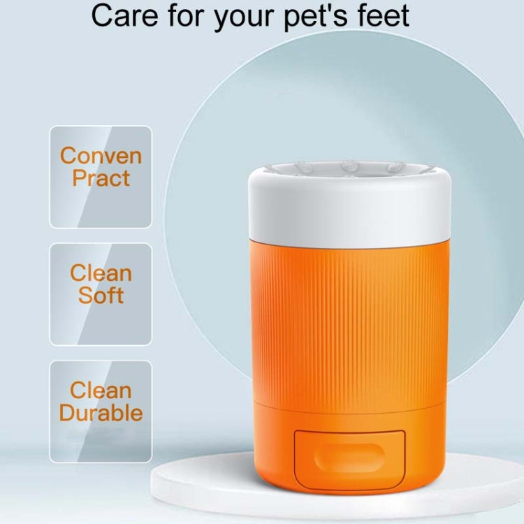 Pets Outdoor Portable Foot Wash Cup Dog Foot Cleaning And Grooming Tool