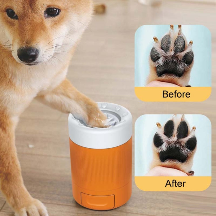 Pets Outdoor Portable Foot Wash Cup Dog Foot Cleaning And Grooming Tool