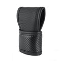 Car Automatic Universal Perforated Breathable Cowhide Side Opening Shift Cover, A-Black, A-Wine Red, A-Brown, B-Black, B-Wine Red, B-Brown