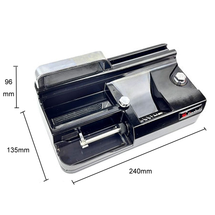 8.0 / 6.5 / 5.5mm Automatic 3-In-1 Smart Cigarette Roller, EU Plug, US Plug