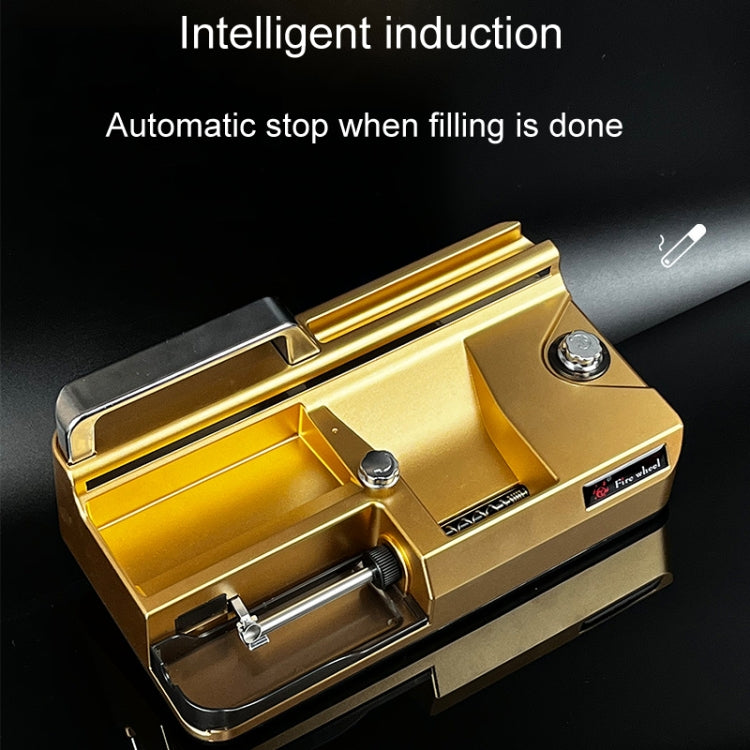 8.0 / 6.5 / 5.5mm Automatic 3-In-1 Smart Cigarette Roller, EU Plug, US Plug