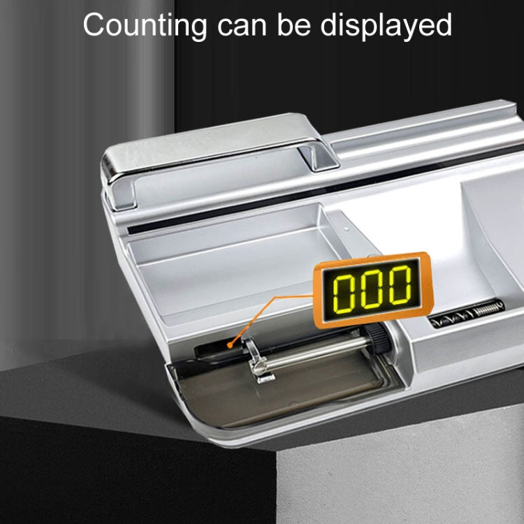 8.0 / 6.5 / 5.5mm Automatic 3-In-1 Smart Cigarette Roller, EU Plug, US Plug