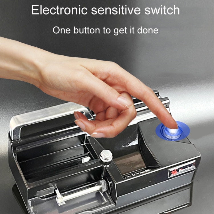 8.0 / 6.5 / 5.5mm Automatic 3-In-1 Smart Cigarette Roller, EU Plug, US Plug