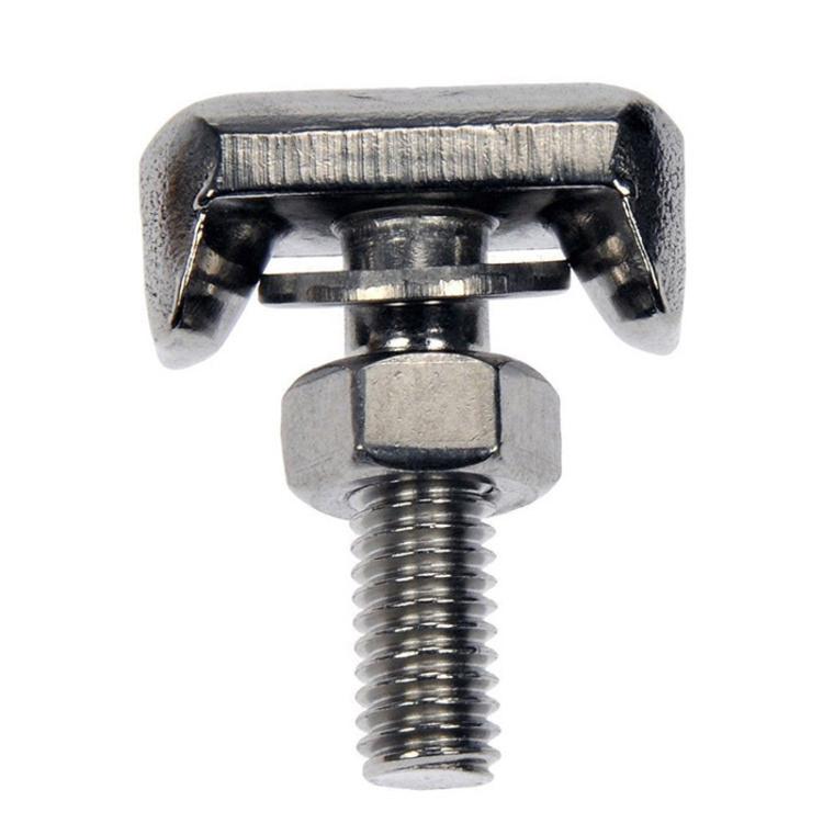For Cadillac / Chevrolet / GMC / Saturn Car 304 Stainless Steel T-Bolt, 2pcs / Set