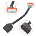 For Porsche Cayenne 2003-2006 Car Headlight Wiring Harness Plug, 95563123911