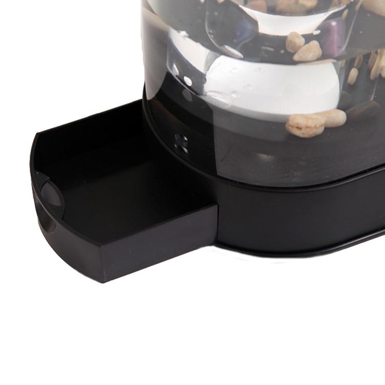 1.8L LED Light Desktop Water Flow Mini Fish Tank Home Turtle Tank Self-Circulating Aquarium