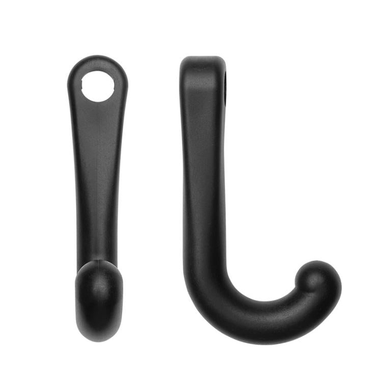 1pair Car Rear Seat Concealed Hook