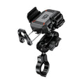 Kewig M33-C1 Outdoor Motorcycle Bike Riding Anti-Theft Shock Absorbing Cell Phone Holder, M33-C1