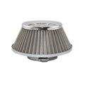 Car Air Filter High Flow Mushroom-Head Engine Intake Modified Cartridge, Small, Medium, Large