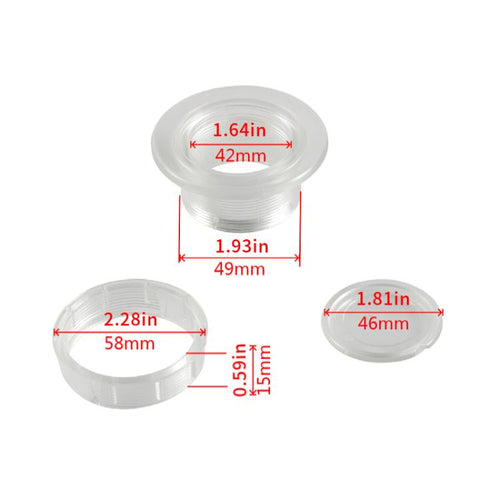 1.63 Inch RV Sunshade Eyelet Plug Cap