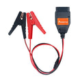 AERMOTOR Car ECU OBD2 Connector Battery Charging Clip Emergency Power Off Protector