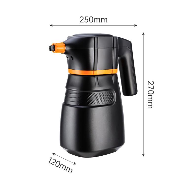 2L Car Washing Electrical Foam Sprayer Rechargeable Pressurized PA Kettle
