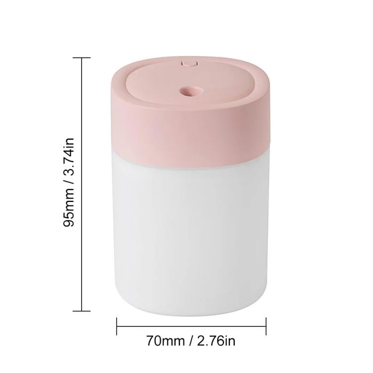 200ml Dazzling Mini USB Humidifier Desktop Car Home Air Humidifier