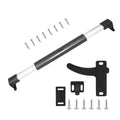 RV Screen Three-section Split Telescopic Rod L-shaped Replacement Handle, Left Hand, Right Hand, Left Hand+Right Hand