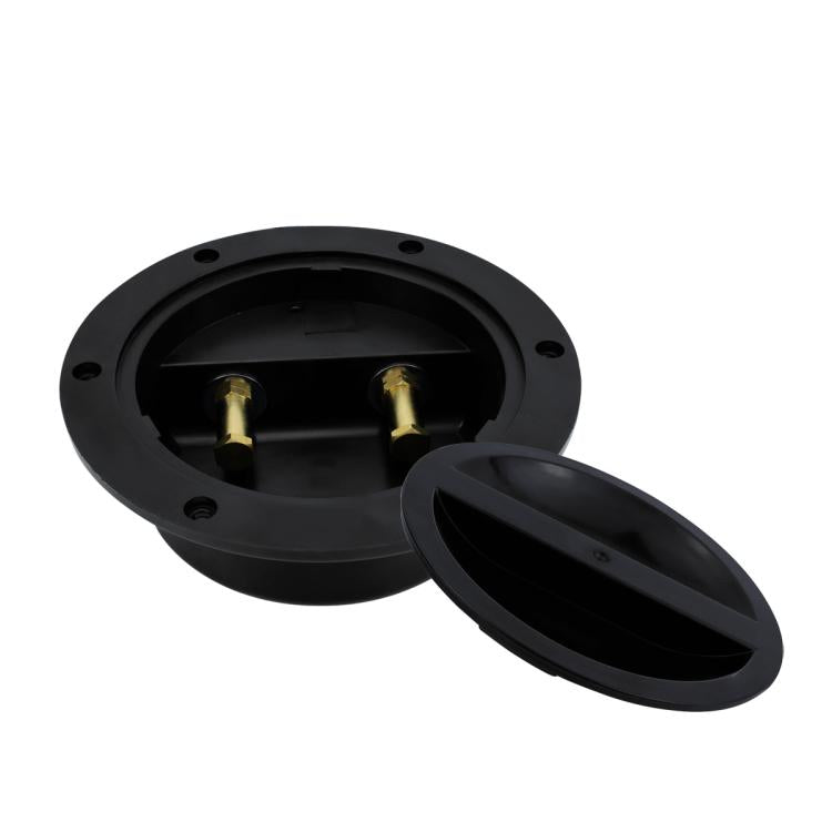 RV Yacht Copper Conductive Waterproof Solid Deck Cabin Sealing Cover, CP-5092, CP-5093, CP-5094