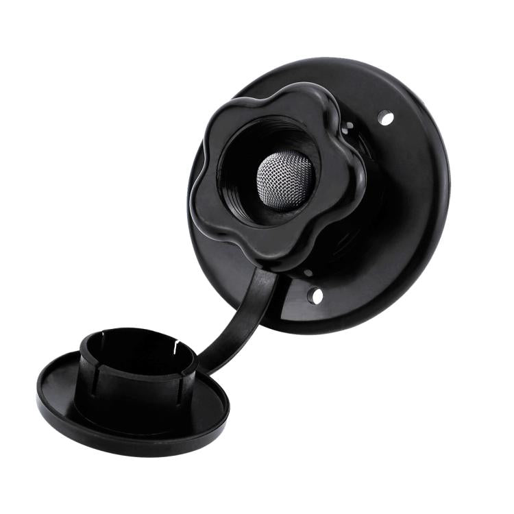 RV Ship Flange Threaded Leak-proof Water Inlet Connector Check Valve, Black 1, Black 2, Black 3, White 1, White 2, White 3