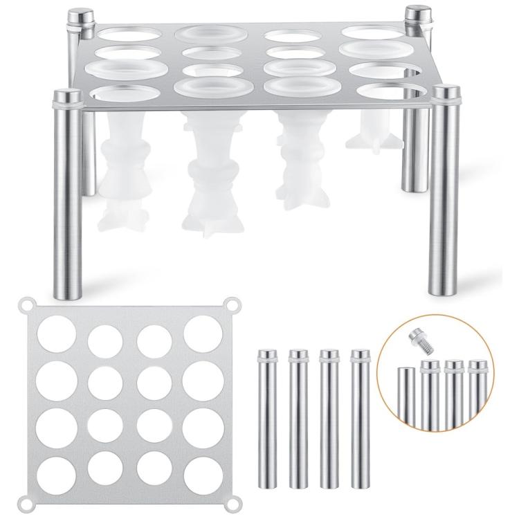 Square Metal Chess Mold Holder, YH010