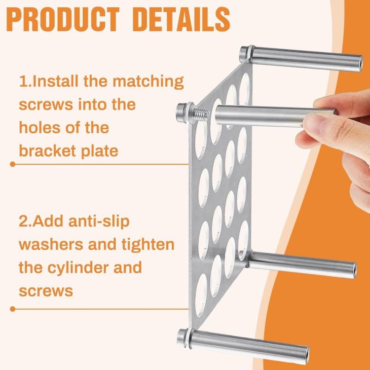 Square Metal Chess Mold Holder, YH010