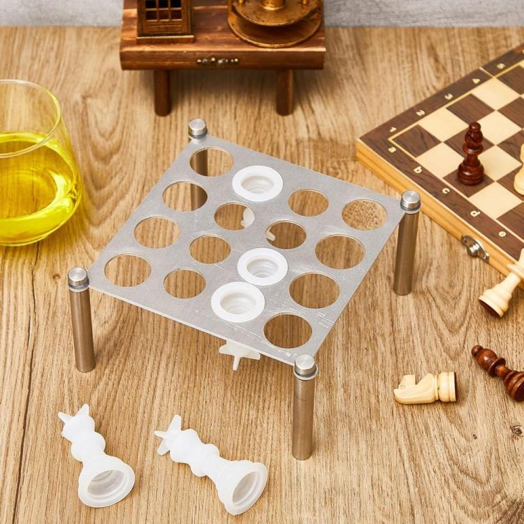 Square Metal Chess Mold Holder, YH010