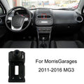 For Morris Garages Left Driving Car-Mounted Special Mobile Phone Navigation Bracket Base, 11-16 MG3, 17-21 MG6, 17-21 ZS/EZS, 17-22 ZS/EZS, 18-20 HS, 21-22 MG5, 22 ONE, 22 MG5 Scorpio