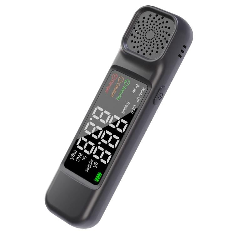 High-Precision Air-Blowing Alcohol Concentration Detector