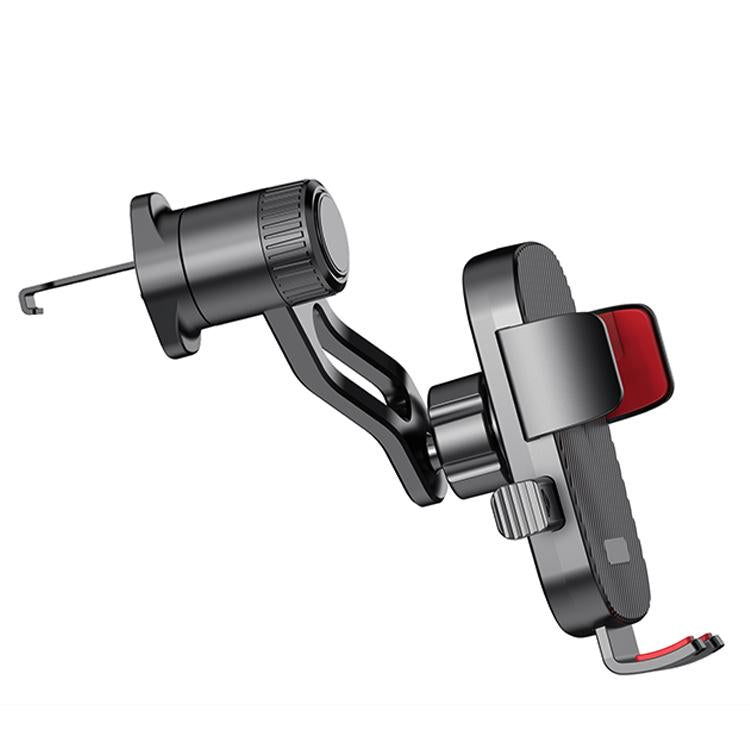 360 Rotating Car Air Conditioning Vent Mobile Phone Navigation Bracket, Clamp, 2th Extension Rod